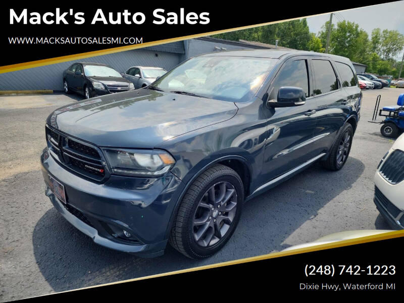 2017 Dodge Durango R/T's photo