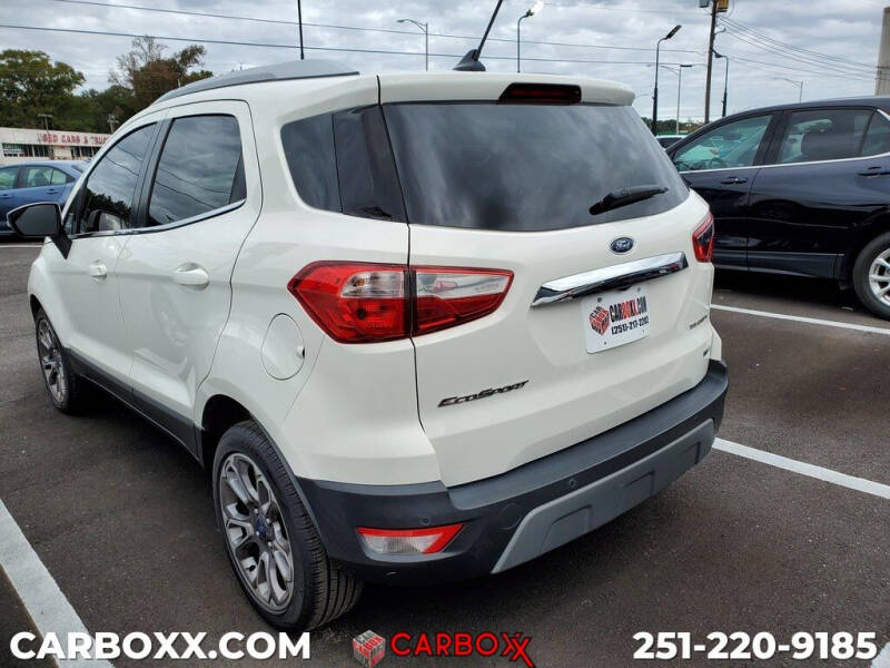 2018 Ford EcoSport Titanium