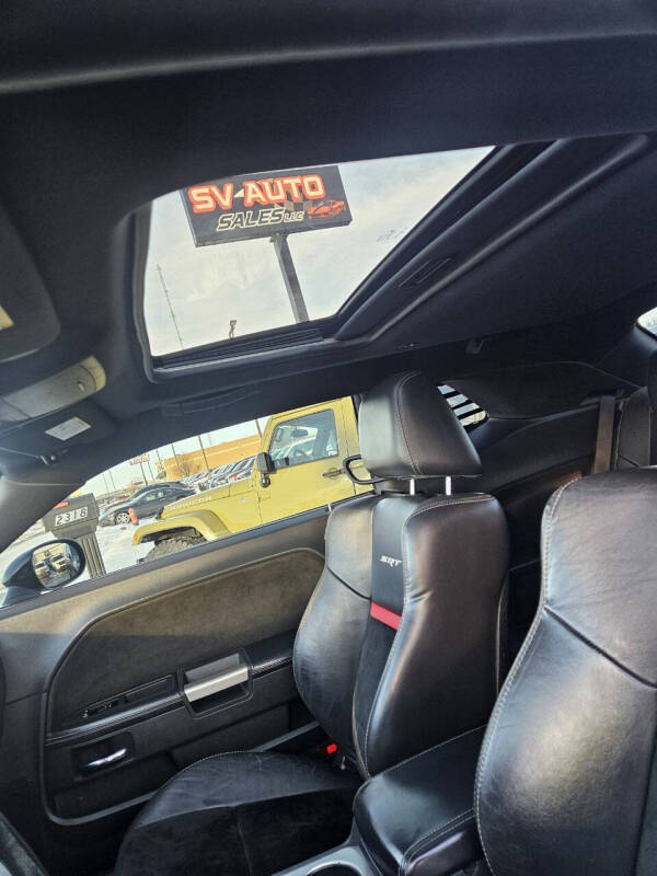 2012 Dodge Challenger SRT8 392