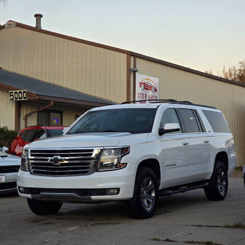 2017 Chevrolet Suburban for sale at Ster Auto Sales LLC in Lincoln, NE