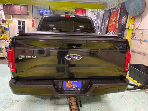 2015 Ford F-150 Lariat