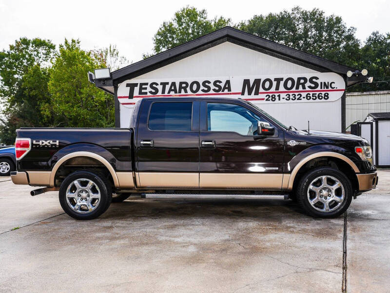 2013 Ford F-150 King Ranch