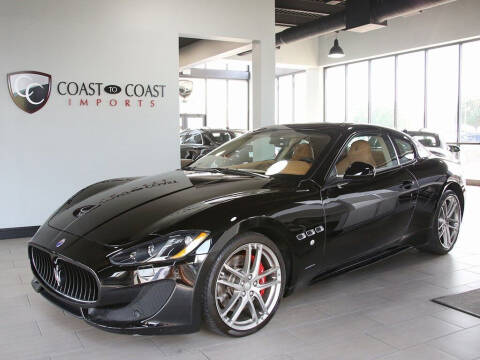 2016 Maserati GranTurismo
