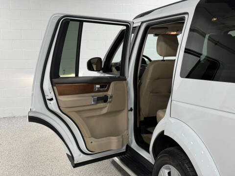 2016 Land Rover LR4 HSE