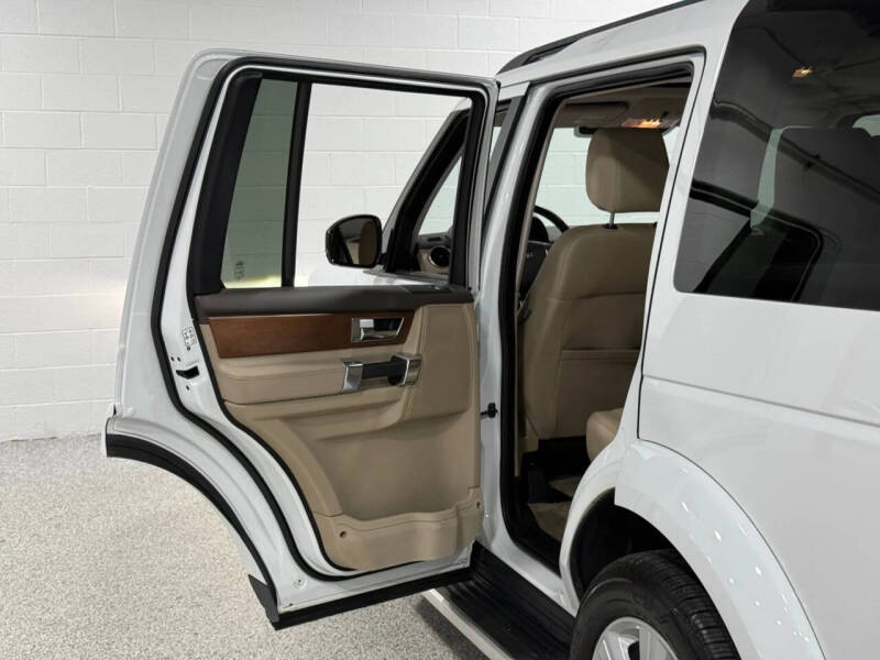 2016 Land Rover LR4 HSE