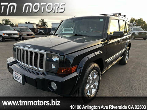 2007 Jeep Commander Overland