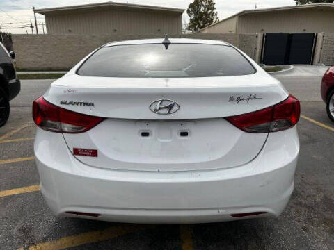 2013 Hyundai Elantra GLS