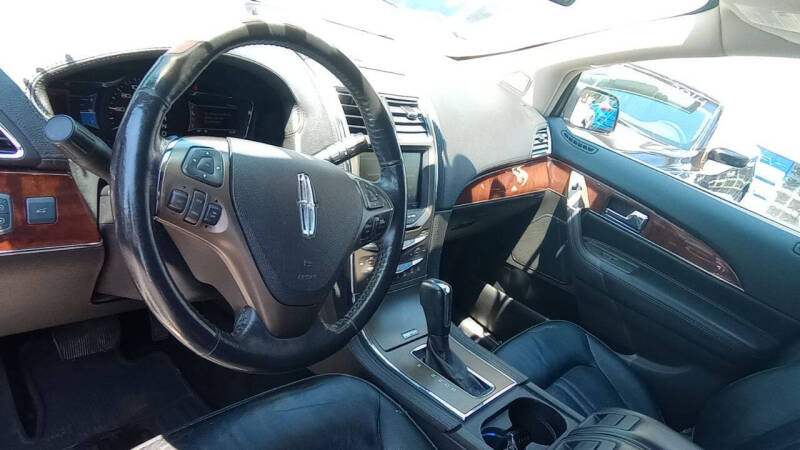 2013 Lincoln MKX