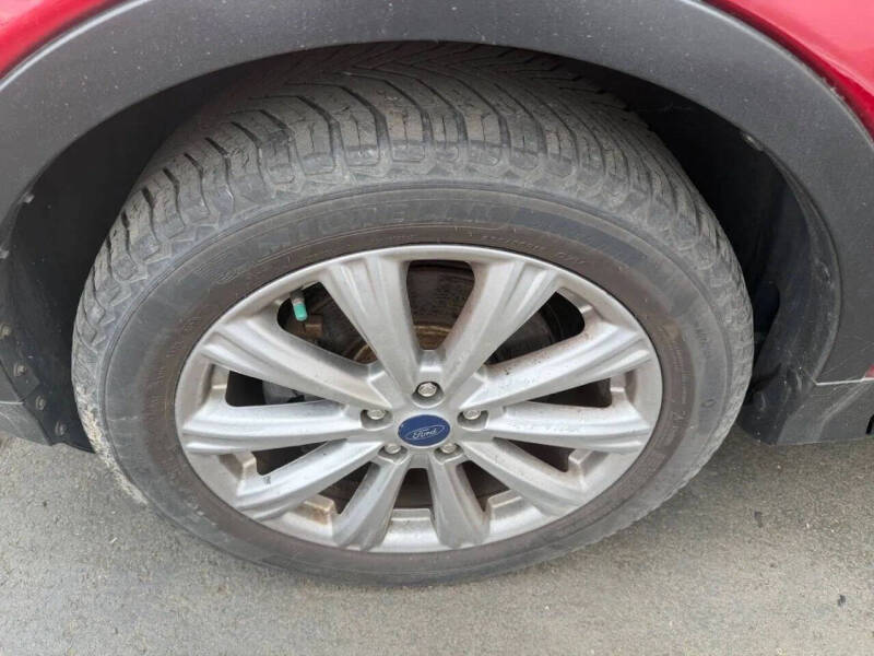 2018 Ford Escape Titanium