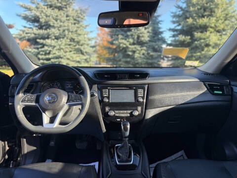 2017 Nissan Rogue SL