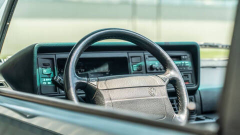 1991 Volkswagen Cabriolet