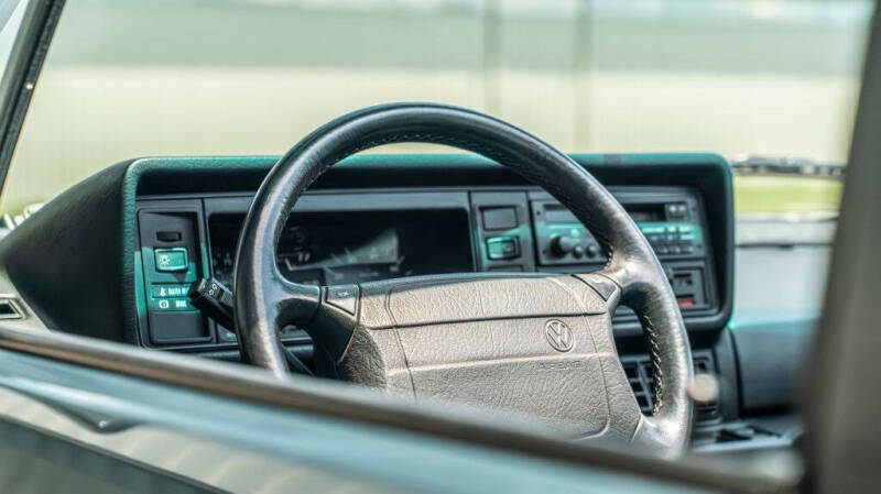 1991 Volkswagen Cabriolet