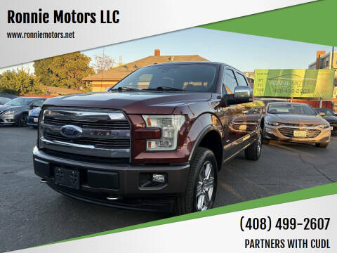 2017 Ford F-150 Lariat