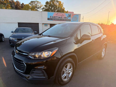 2020 Chevrolet Trax LS