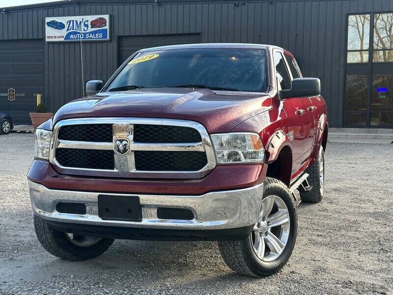 2019 RAM 1500 Classic SLT