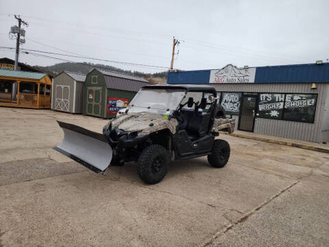 2018 Yamaha Viking for sale at A&G Auto Sales in Sturgis SD
