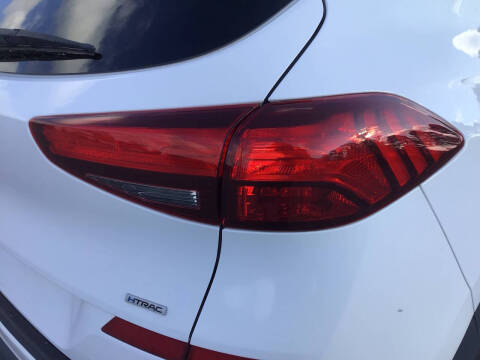 2020 Hyundai Tucson SE