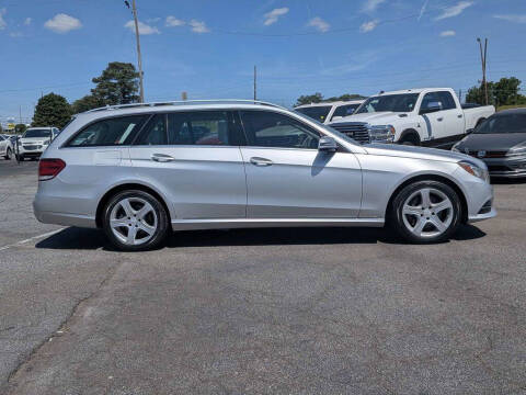 2015 Mercedes-Benz E-Class E 350 4MATIC