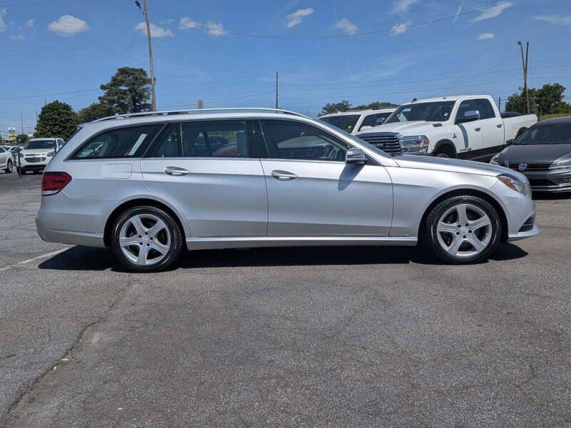 2015 Mercedes-Benz E-Class E 350 4MATIC