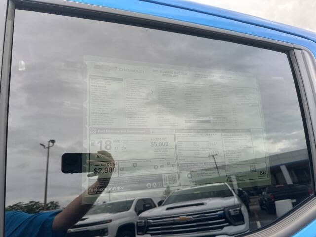 2025 Chevrolet Silverado 1500