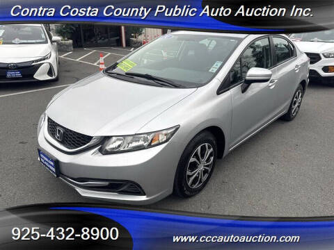 2014 Honda Civic LX