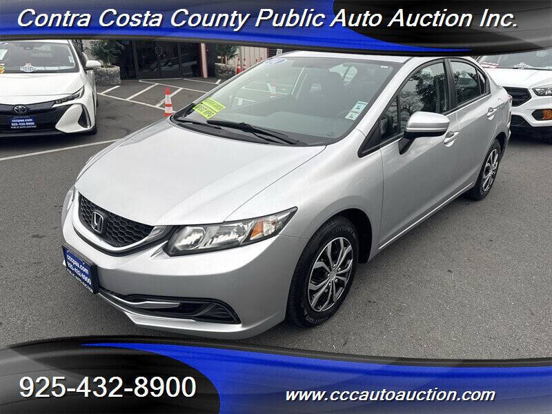 2014 Honda Civic LX