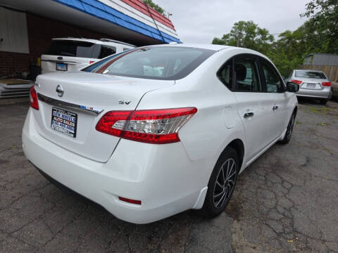 2015 Nissan Sentra SV