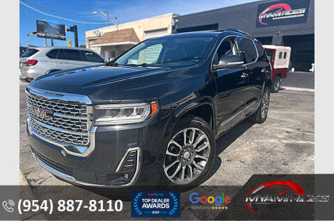 2021 GMC Acadia Denali