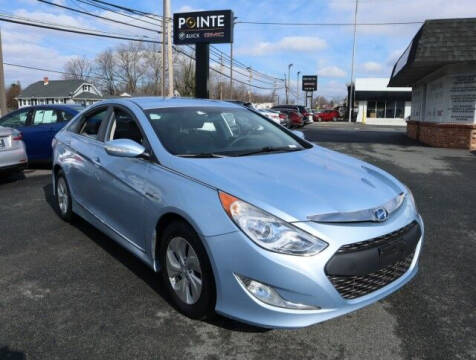 2014 Hyundai Sonata Hybrid for sale at Pointe Buick Gmc in Carneys Point NJ