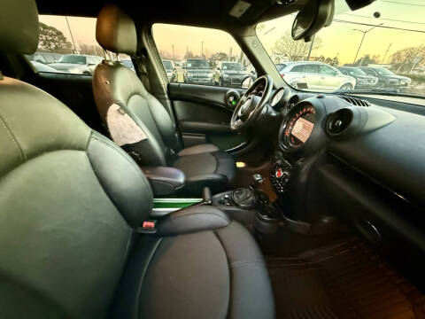 2016 MINI Countryman Cooper S