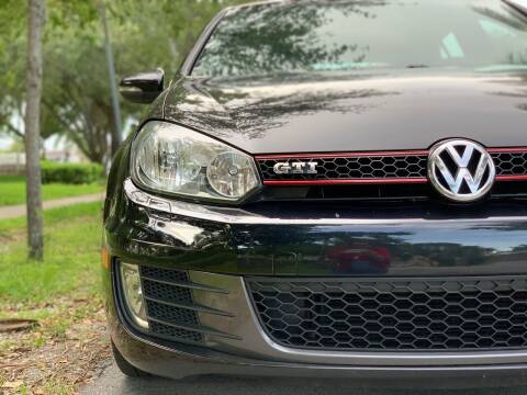 2014 Volkswagen GTI for sale at HIGH PERFORMANCE MOTORS in Hollywood FL