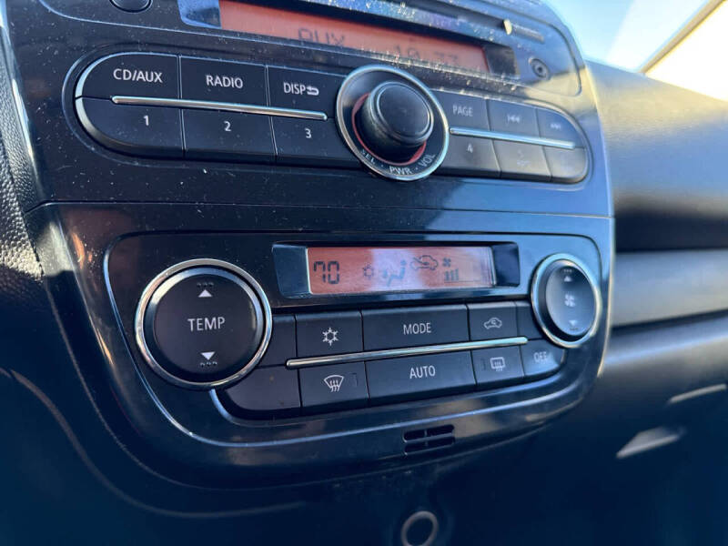 2015 Mitsubishi Mirage DE