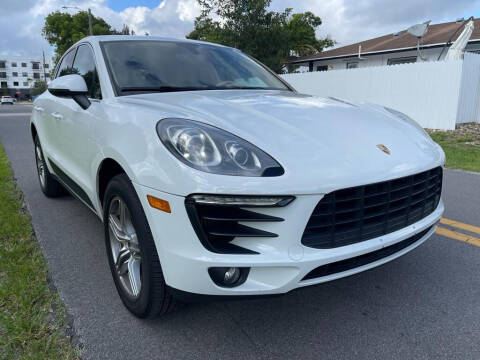 2016 Porsche Macan for sale at Kars2Go in Davie FL