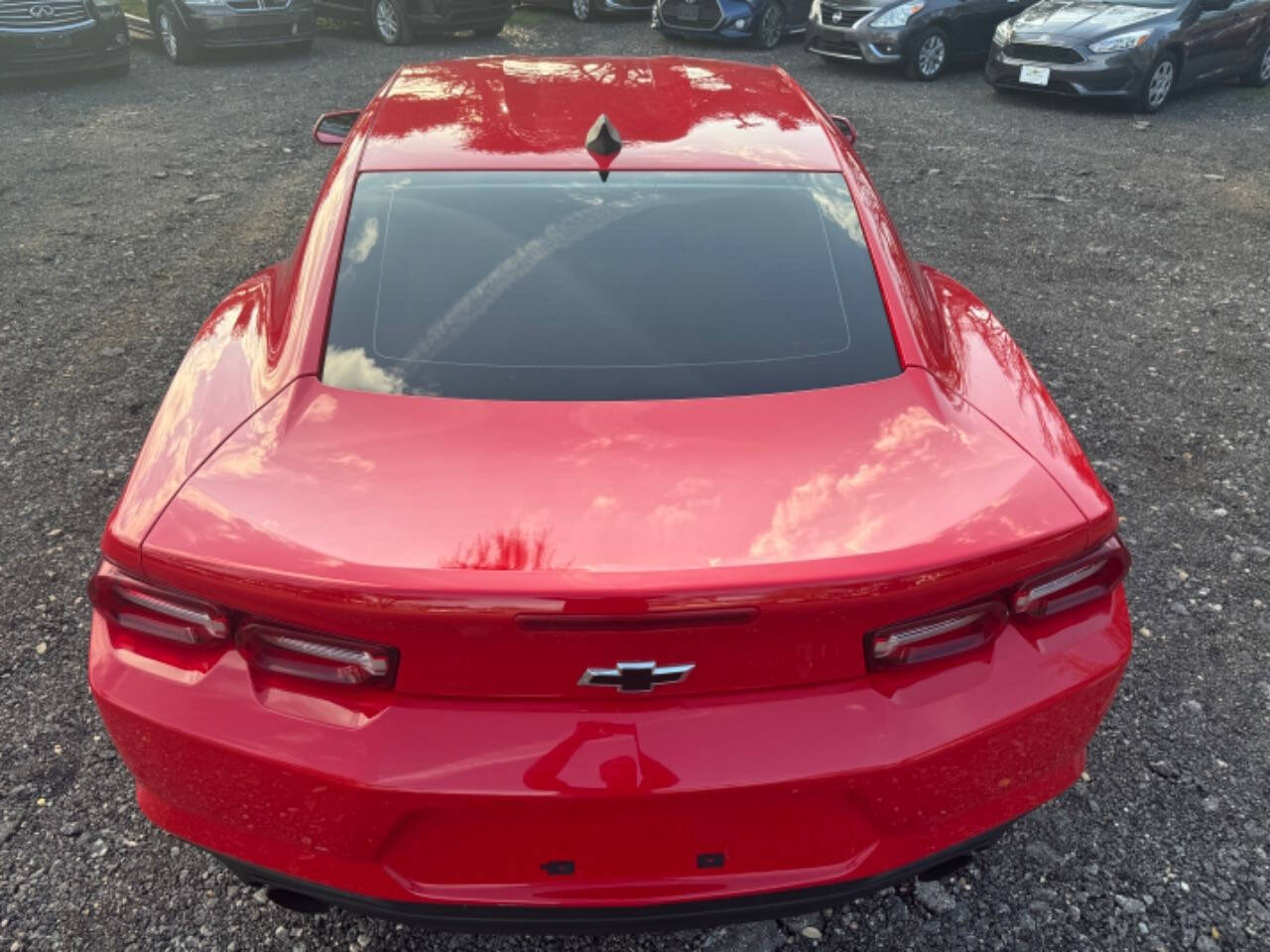 2019 Chevrolet Camaro for sale at AUSTIN PREMIER AUTO in Austin, TX