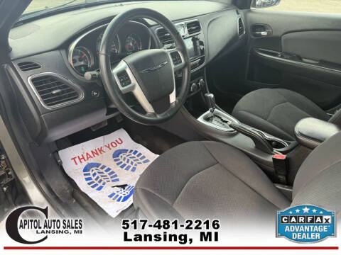 2012 Chrysler 200 Touring