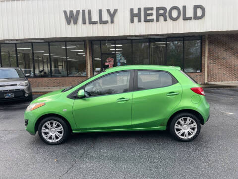 2012 Mazda MAZDA2