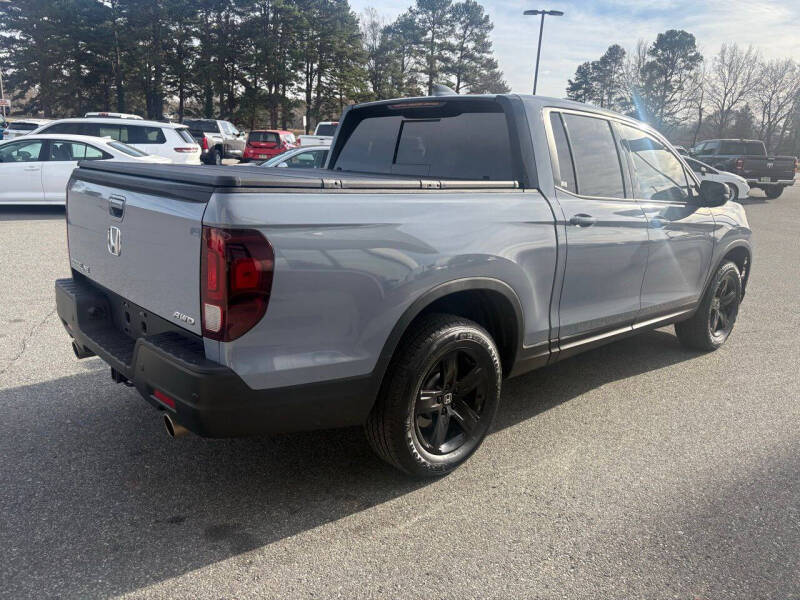 2023 Honda Ridgeline Black Edition