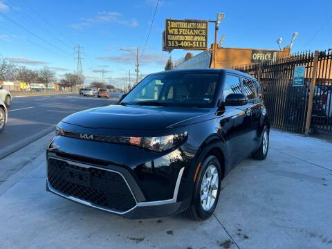 2023 Kia Soul for sale at 3 Brothers Auto Sales Inc in Detroit MI