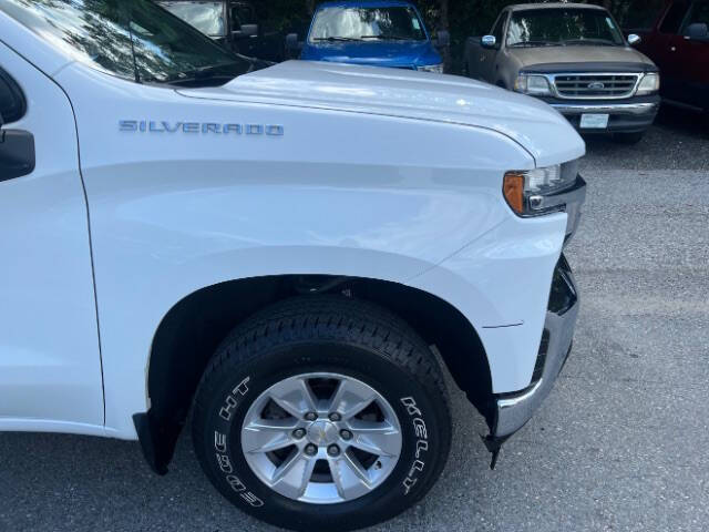 2020 Chevrolet Silverado 1500 LT