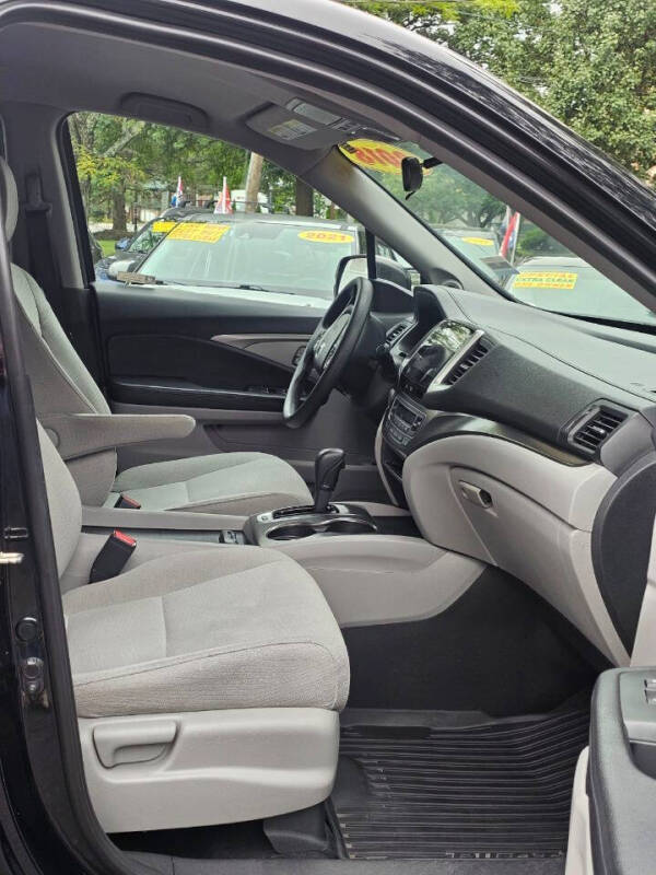 2018 Honda Pilot EX w/Honda Sensing