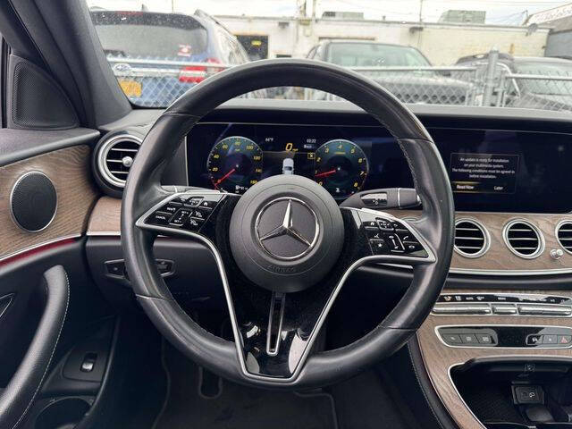 2022 Mercedes-Benz E-Class E 350