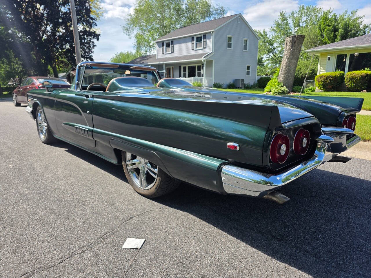 1958 Ford Thunderbird 3