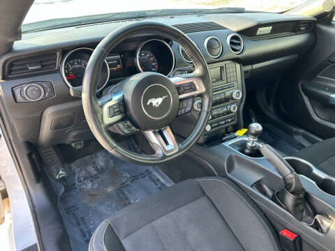2018 Ford Mustang EcoBoost