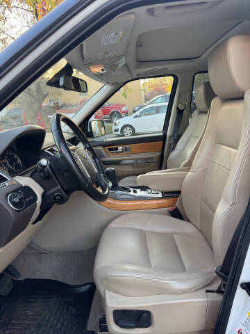 2013 Land Rover Range Rover Sport HSE