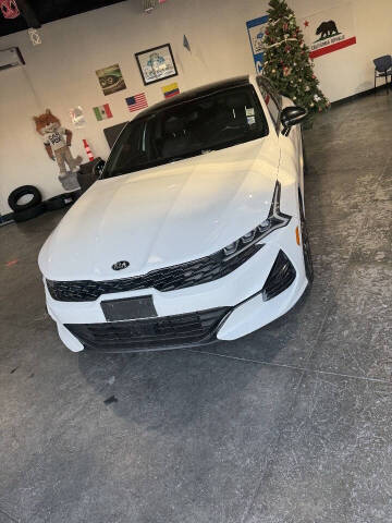 2021 Kia K5 GT-Line