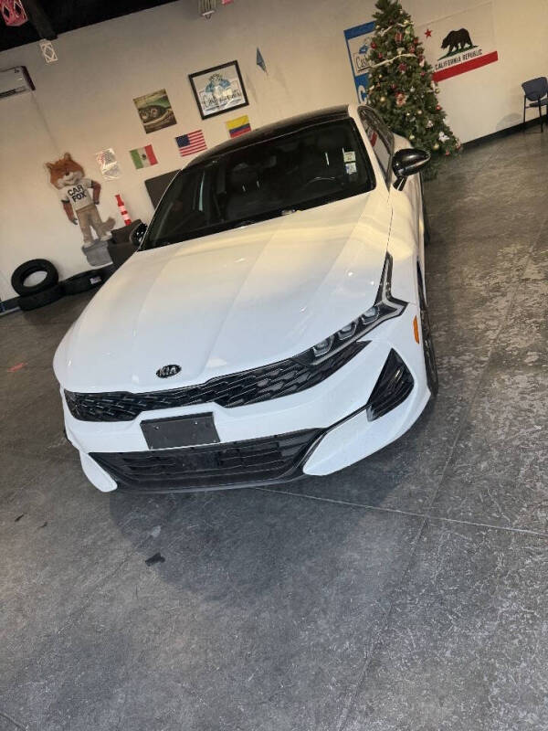 2021 Kia K5 GT-Line