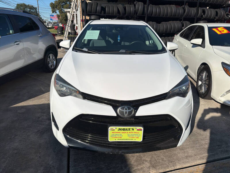 2018 Toyota Corolla LE