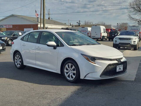 2021 Toyota Corolla for sale at Auto Finance of Raleigh in Raleigh NC