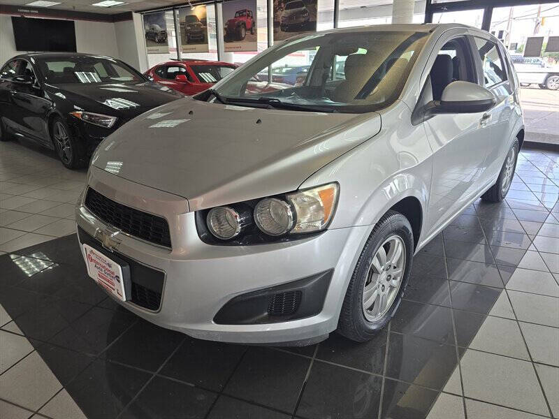 2014 Chevrolet Sonic LT Auto