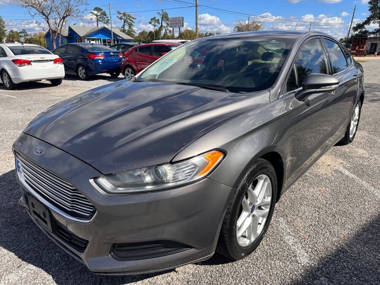 2014 Ford Fusion for sale at Fresh Drop Motors in Panama City, FL